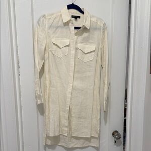 Linen Tunic Long Sleeve